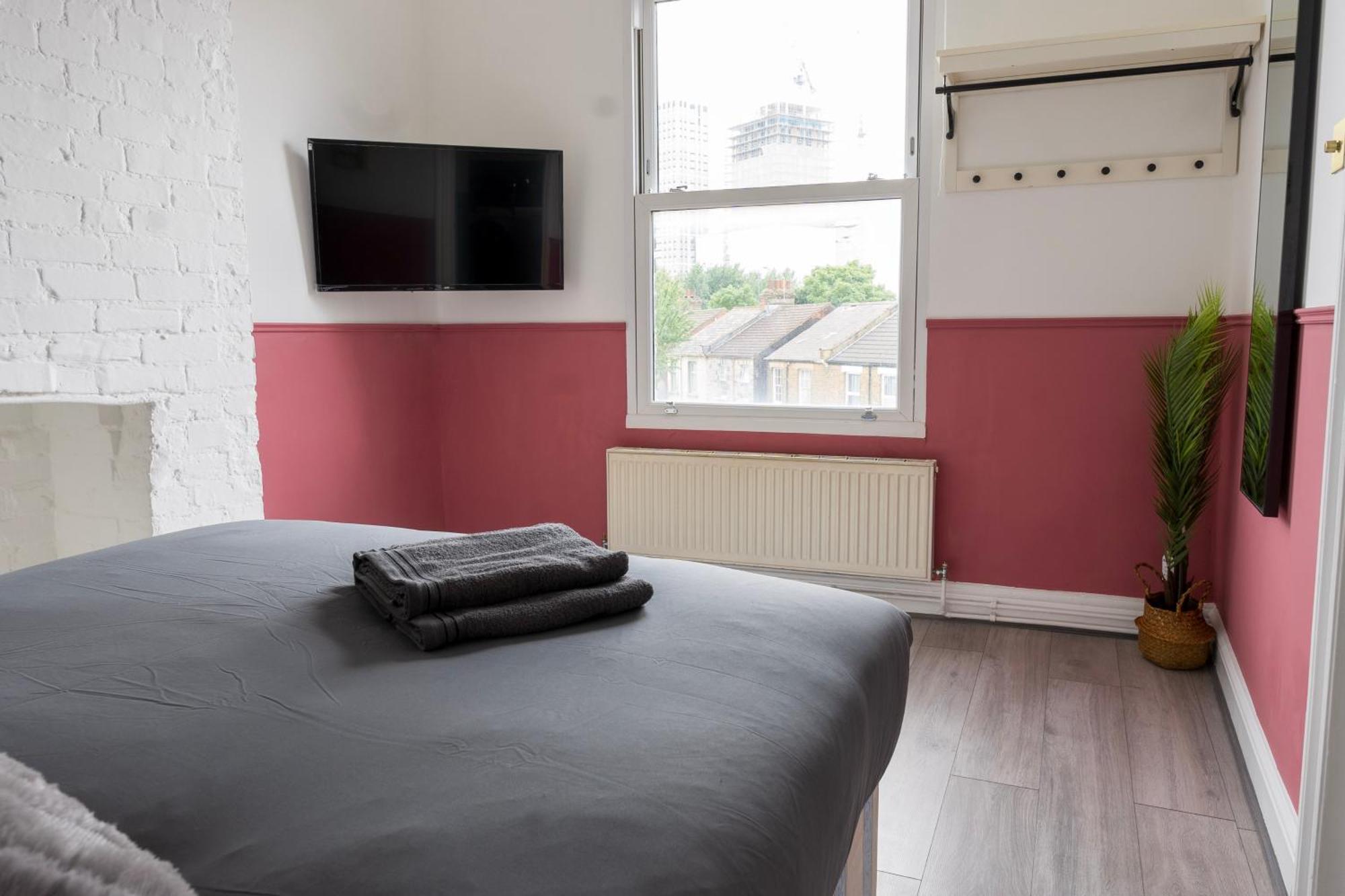 5C- Stylish Urban Retreat - Spacious 2 Bed Flat London Bagian luar foto