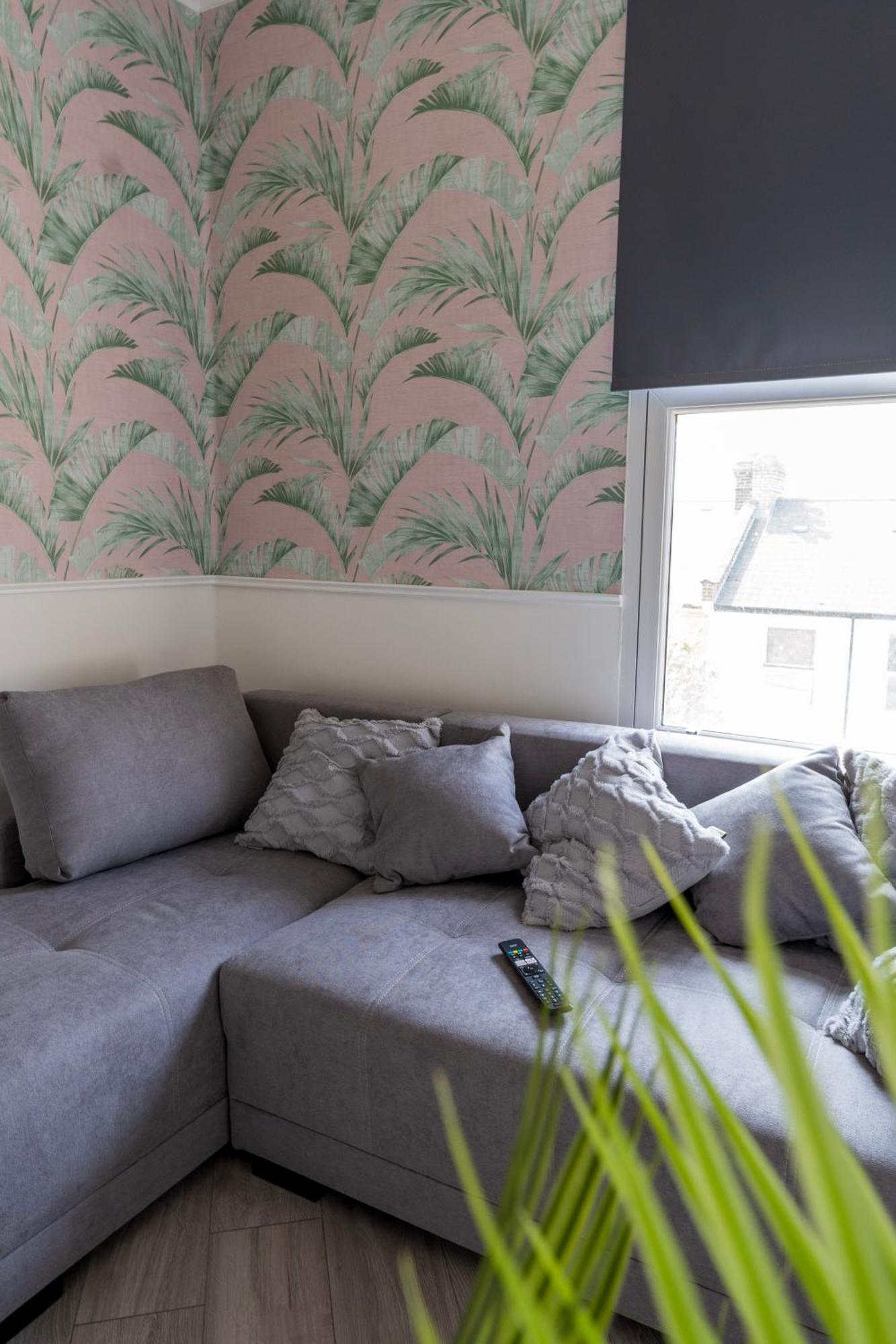 5C- Stylish Urban Retreat - Spacious 2 Bed Flat London Bagian luar foto