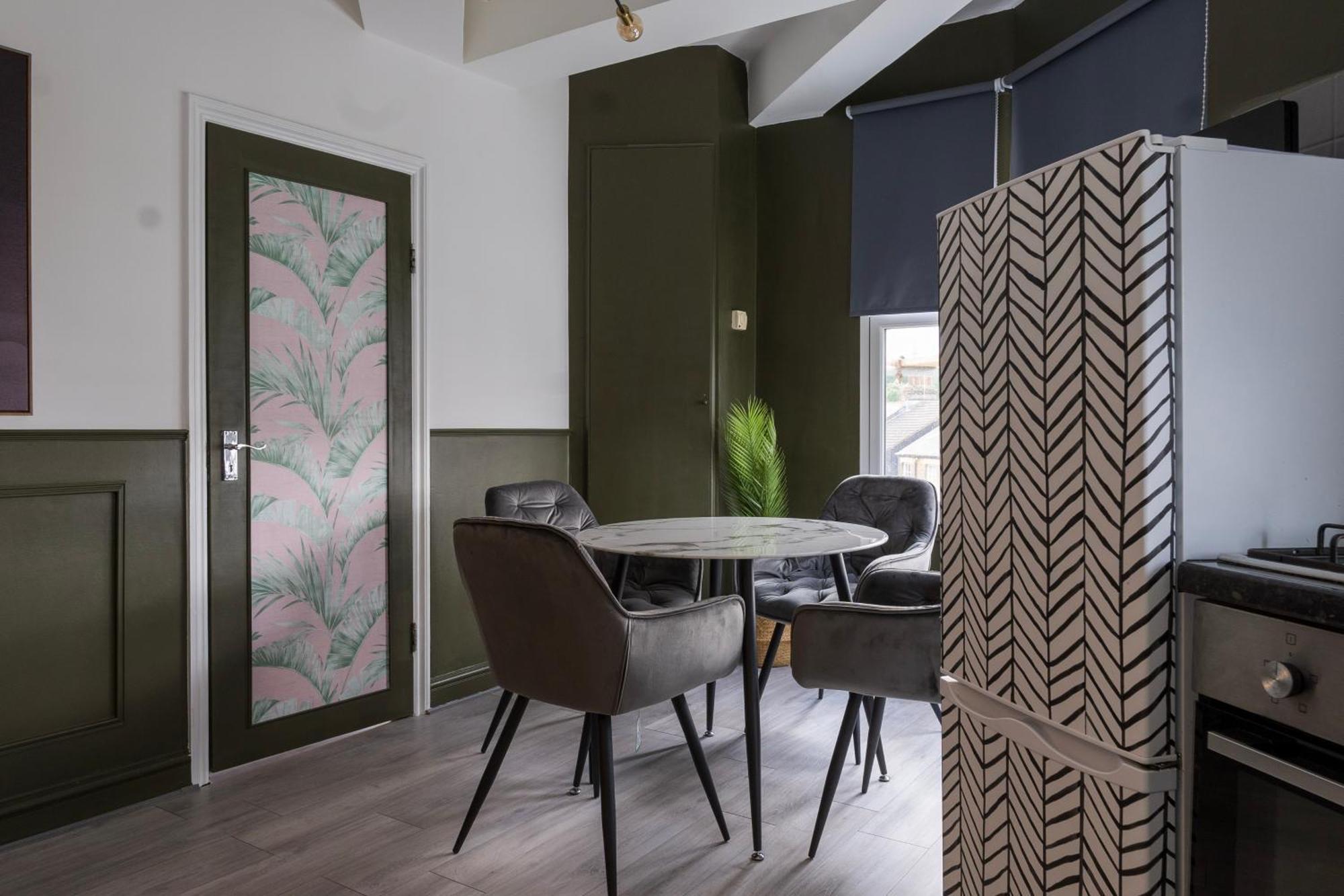 5C- Stylish Urban Retreat - Spacious 2 Bed Flat London Bagian luar foto